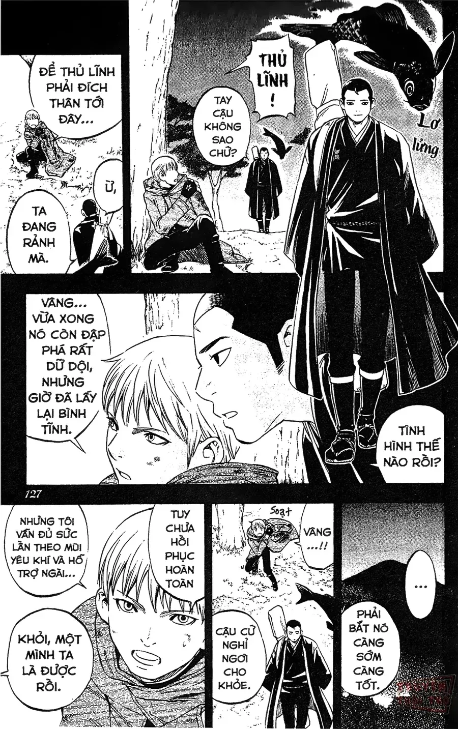 Kết Giới Sư Chap 72 - Next Chap 73