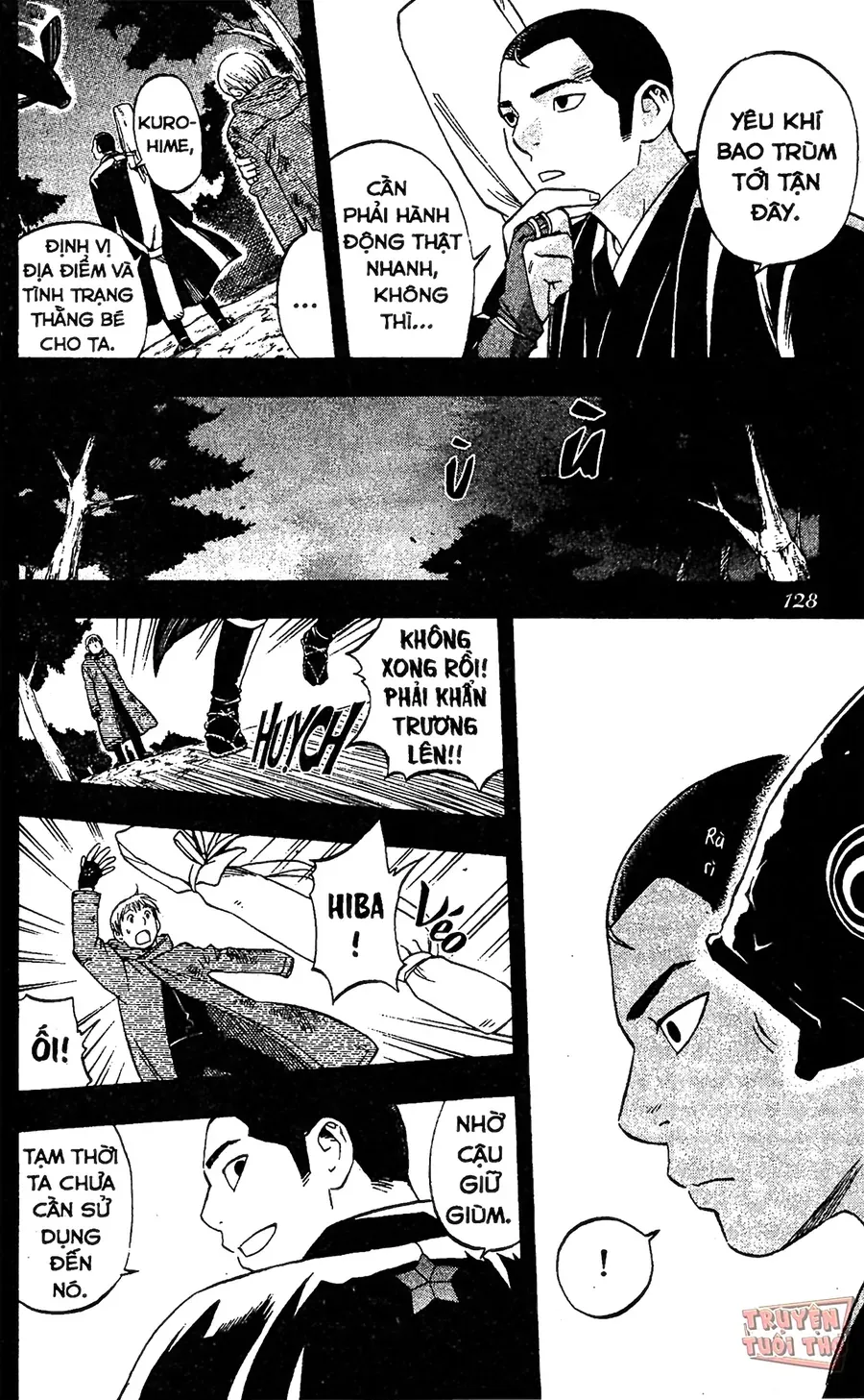 Kết Giới Sư Chap 72 - Next Chap 73