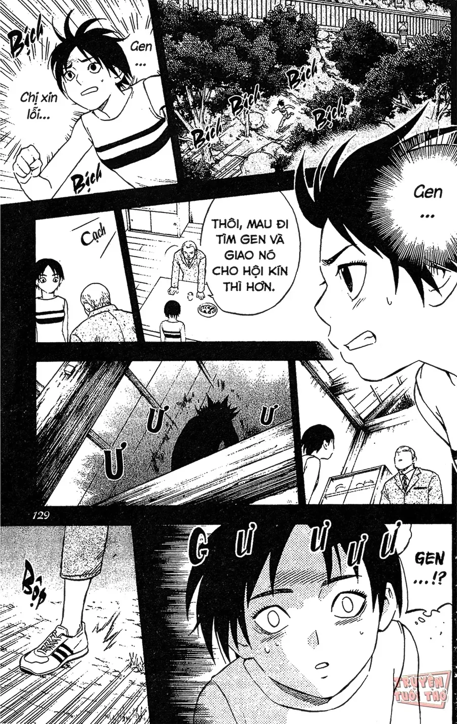 Kết Giới Sư Chap 72 - Next Chap 73