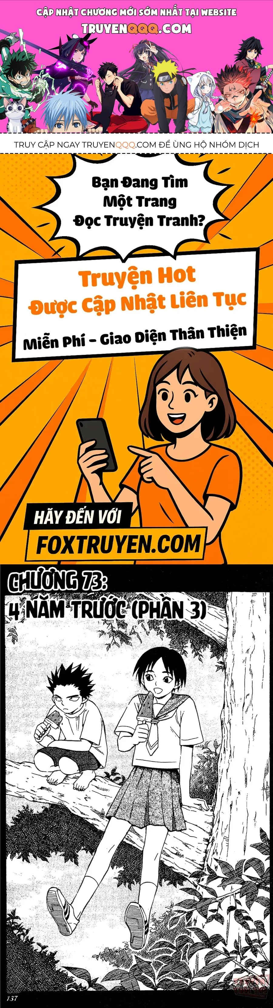 Kết Giới Sư Chap 73 - Next Chap 74