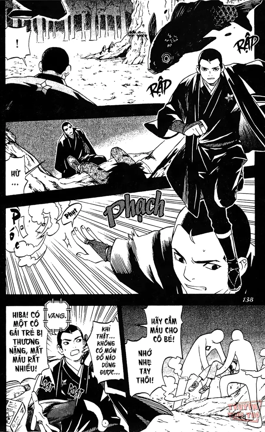 Kết Giới Sư Chap 73 - Next Chap 74