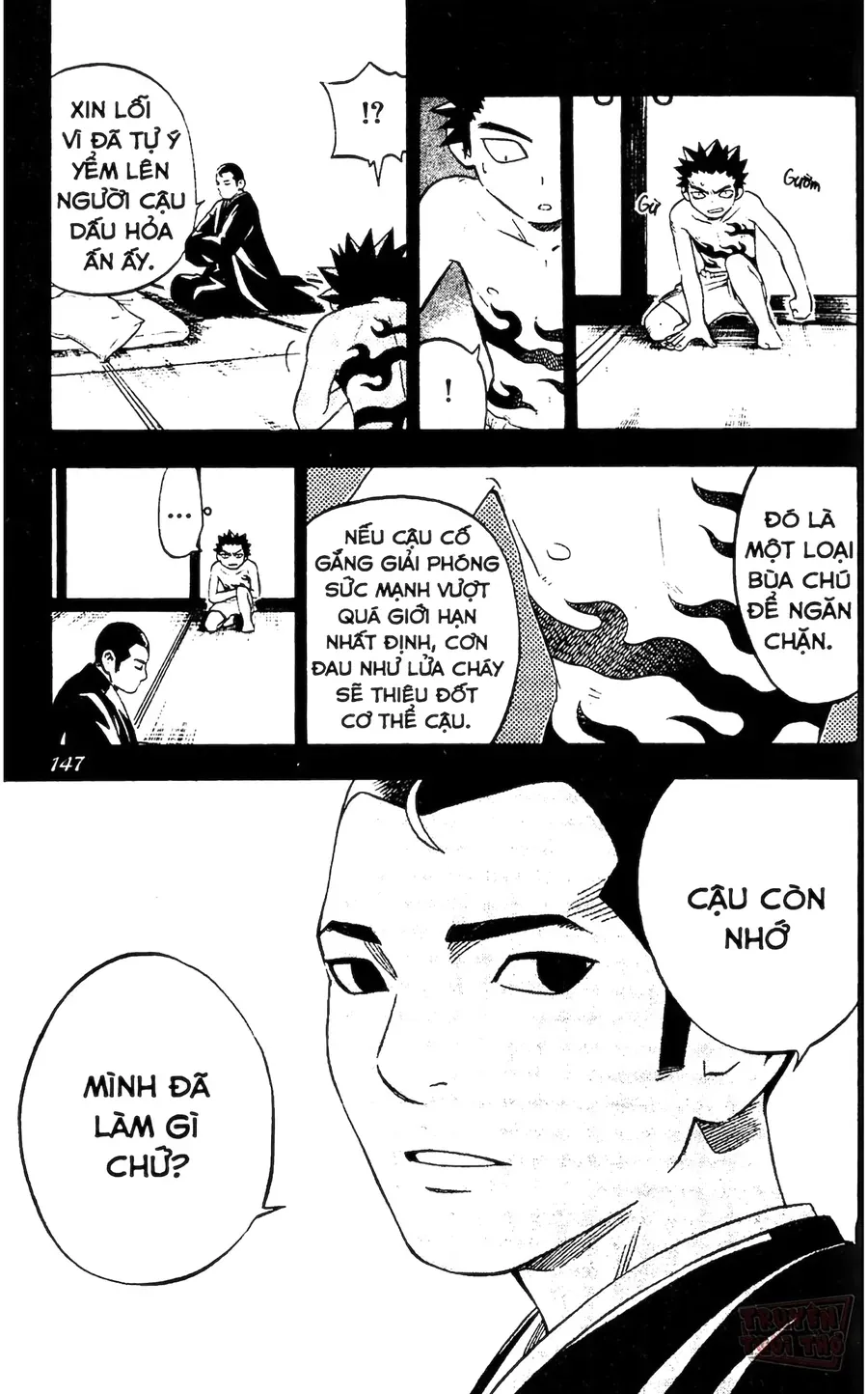 Kết Giới Sư Chap 73 - Next Chap 74