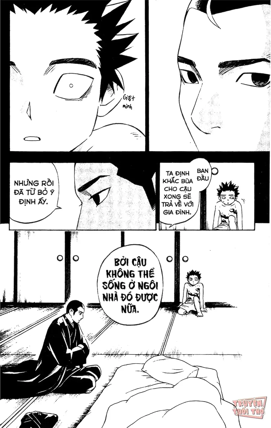 Kết Giới Sư Chap 73 - Next Chap 74