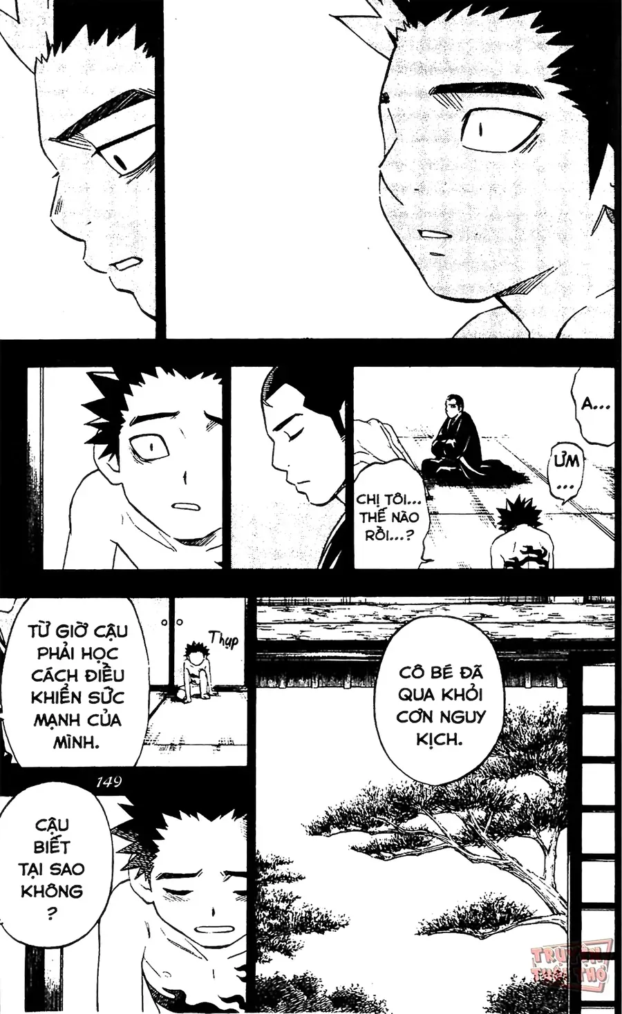 Kết Giới Sư Chap 73 - Next Chap 74