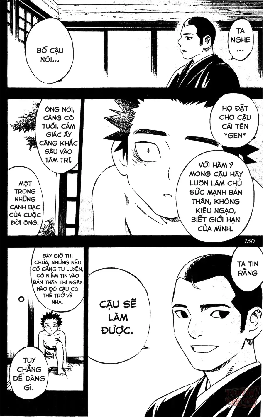 Kết Giới Sư Chap 73 - Next Chap 74