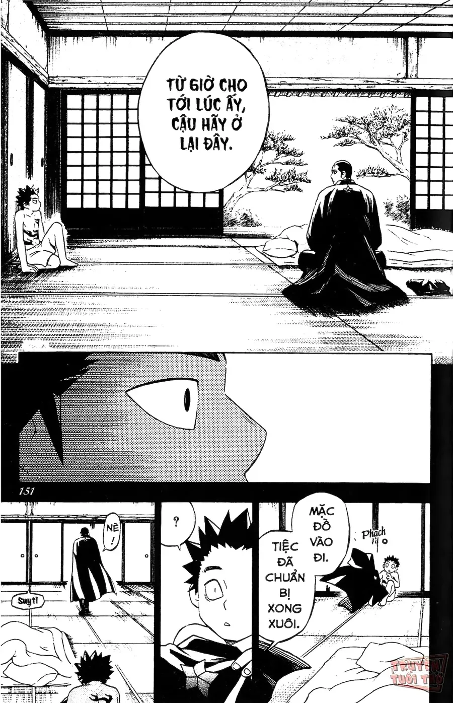 Kết Giới Sư Chap 73 - Next Chap 74