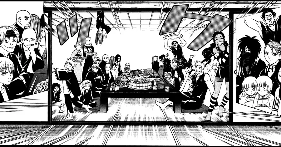 Kết Giới Sư Chap 73 - Next Chap 74