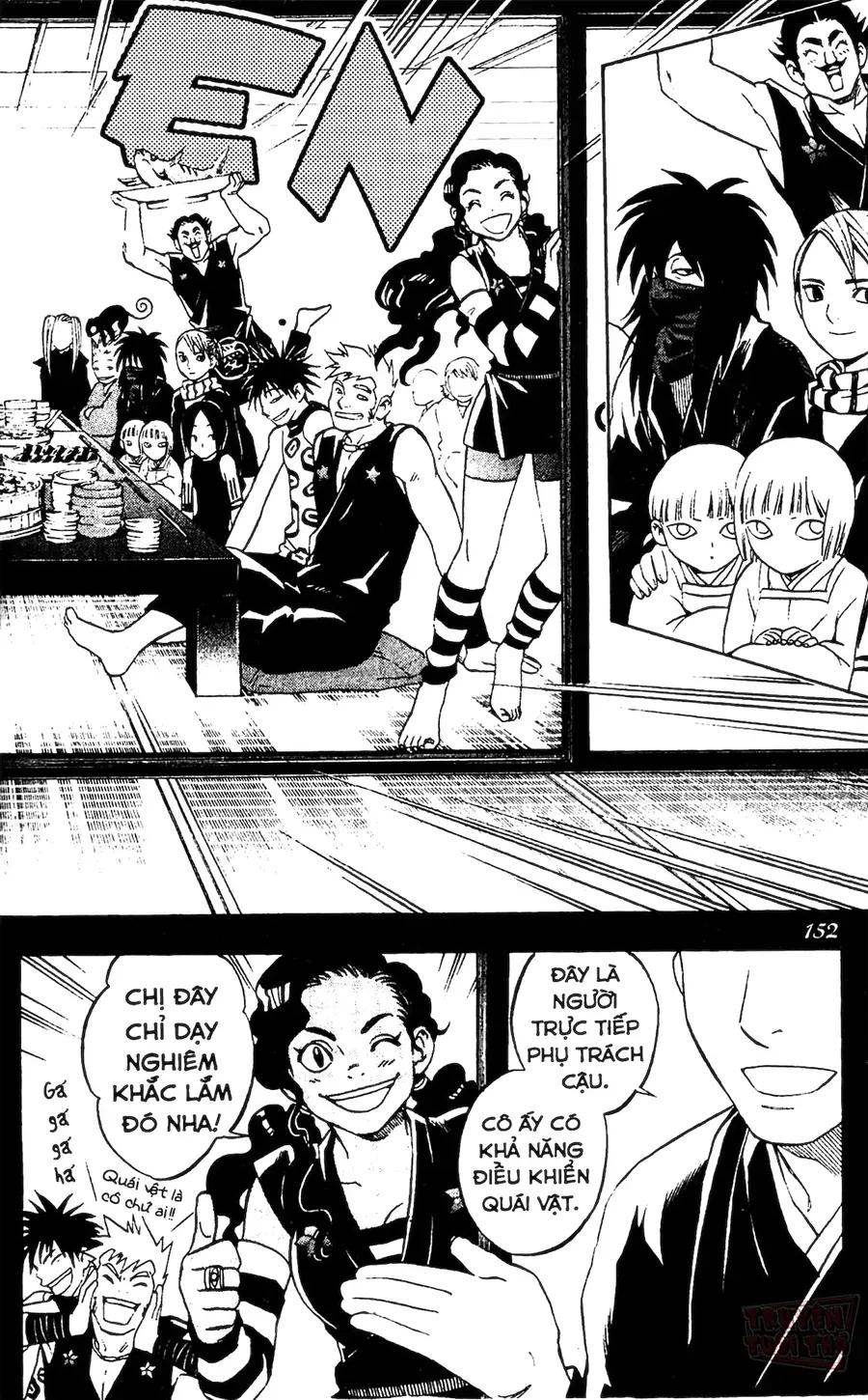 Kết Giới Sư Chap 73 - Next Chap 74