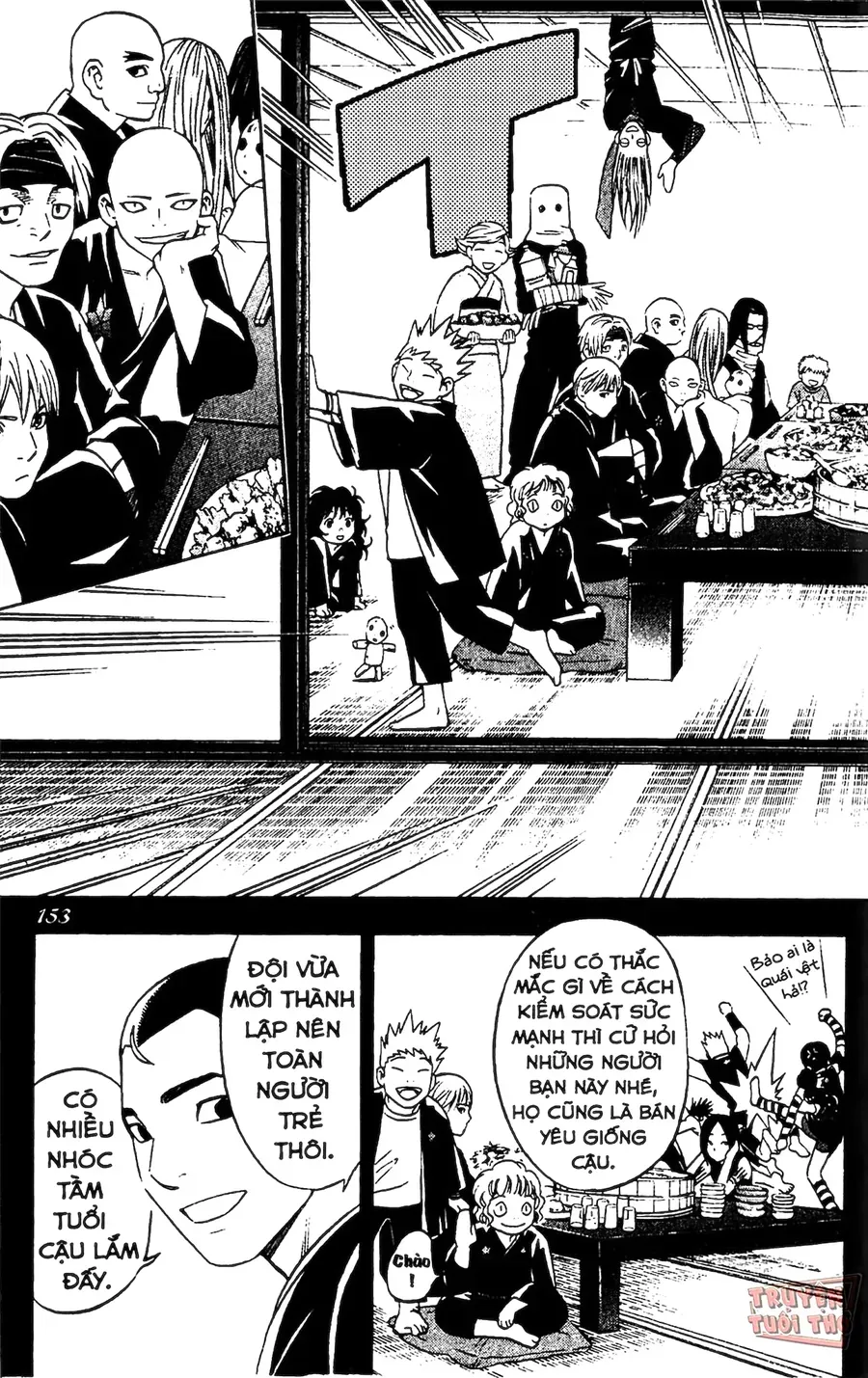 Kết Giới Sư Chap 73 - Next Chap 74