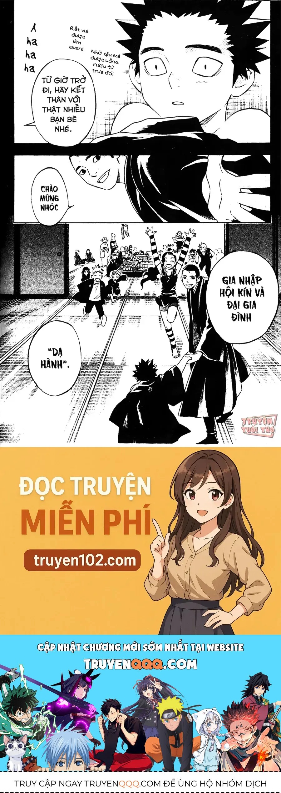 Kết Giới Sư Chap 73 - Next Chap 74