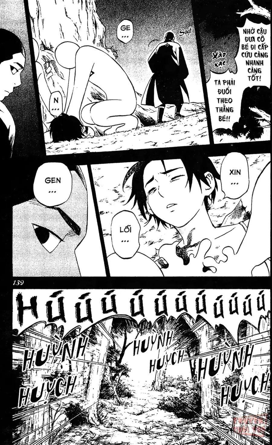 Kết Giới Sư Chap 73 - Next Chap 74