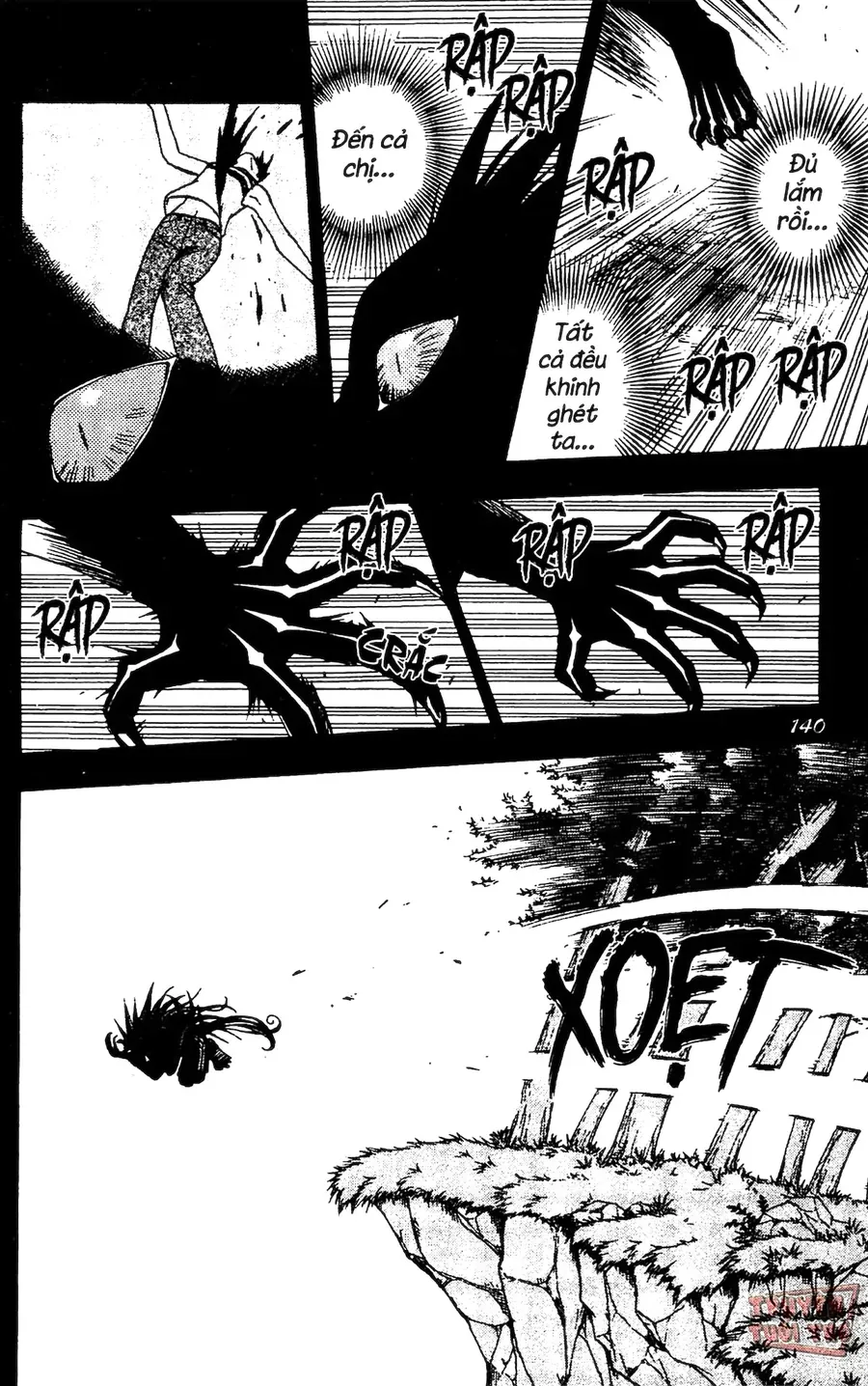 Kết Giới Sư Chap 73 - Next Chap 74