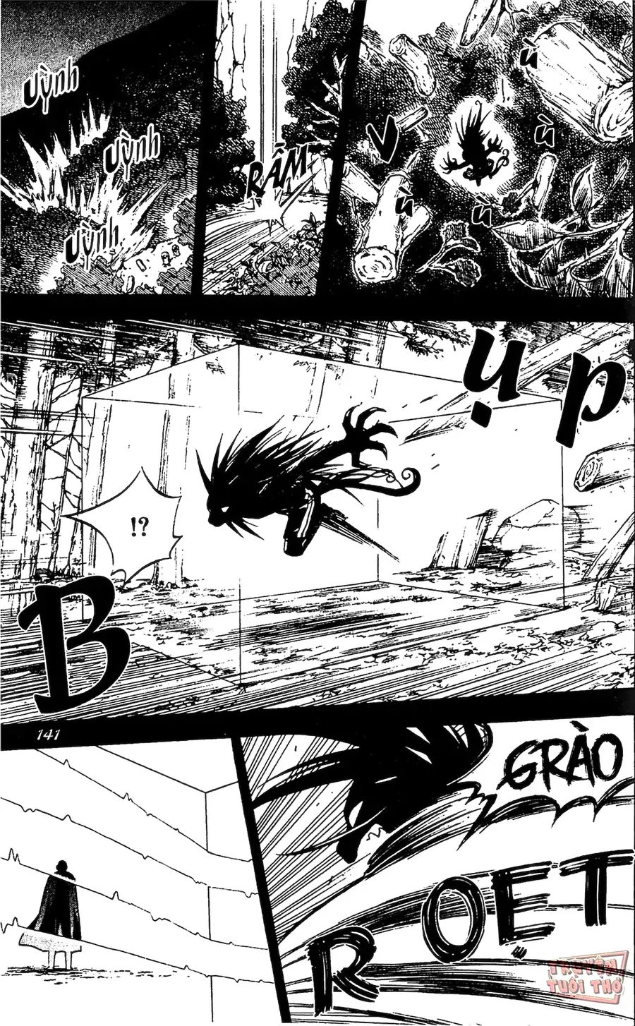 Kết Giới Sư Chap 73 - Next Chap 74