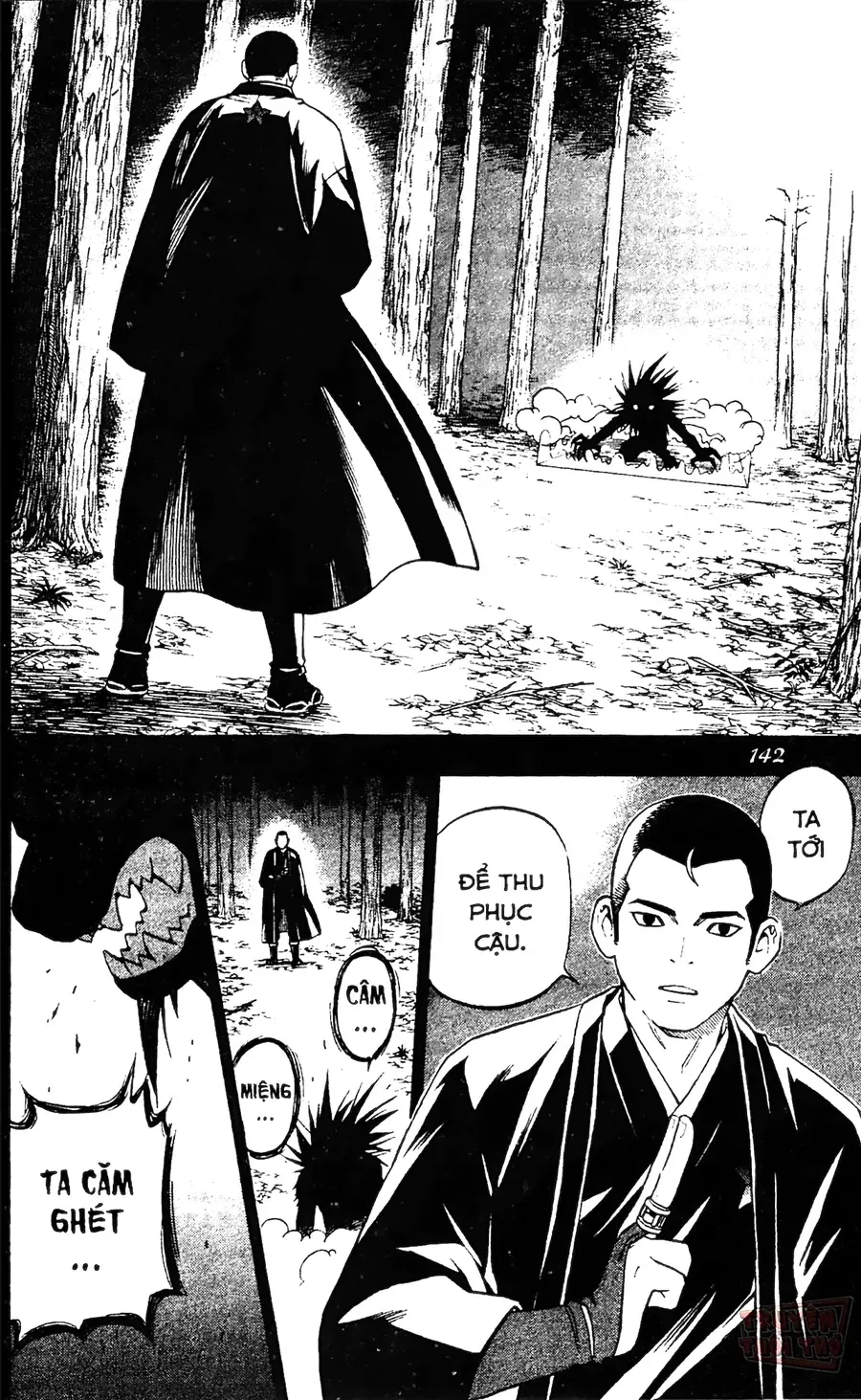 Kết Giới Sư Chap 73 - Next Chap 74