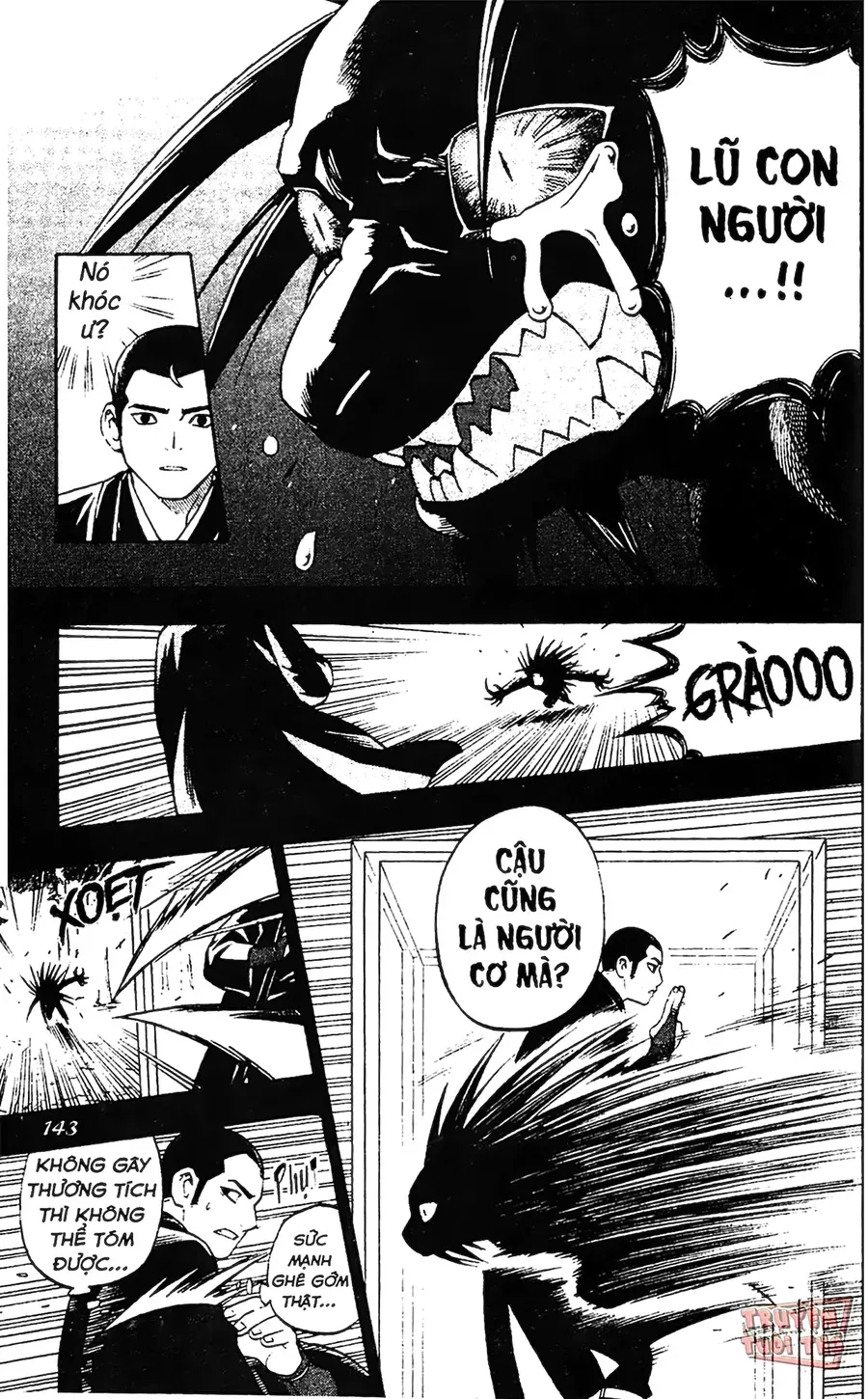 Kết Giới Sư Chap 73 - Next Chap 74