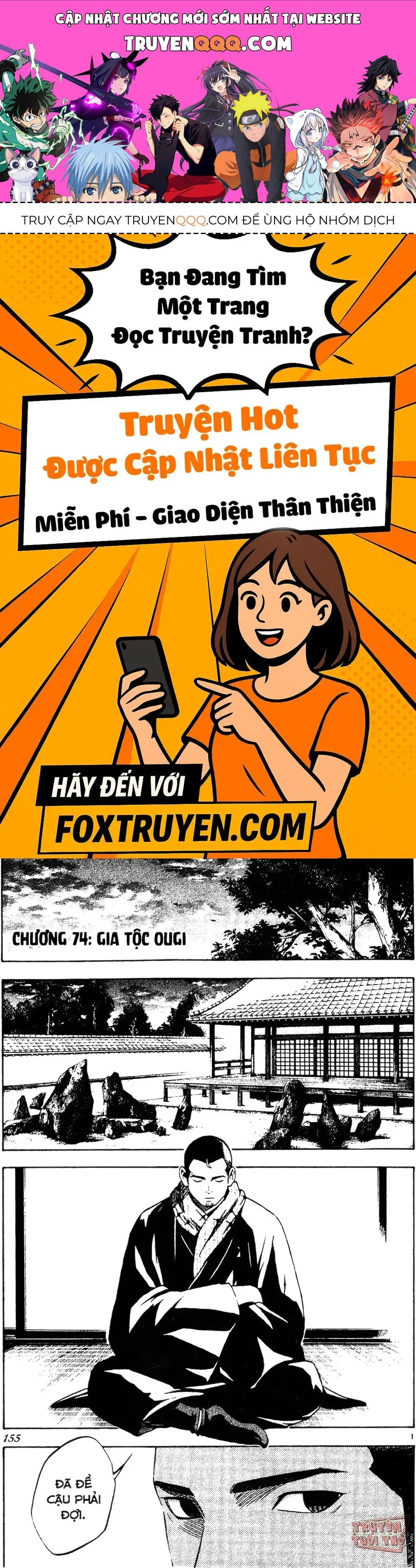 Kết Giới Sư Chap 74 - Next Chap 75