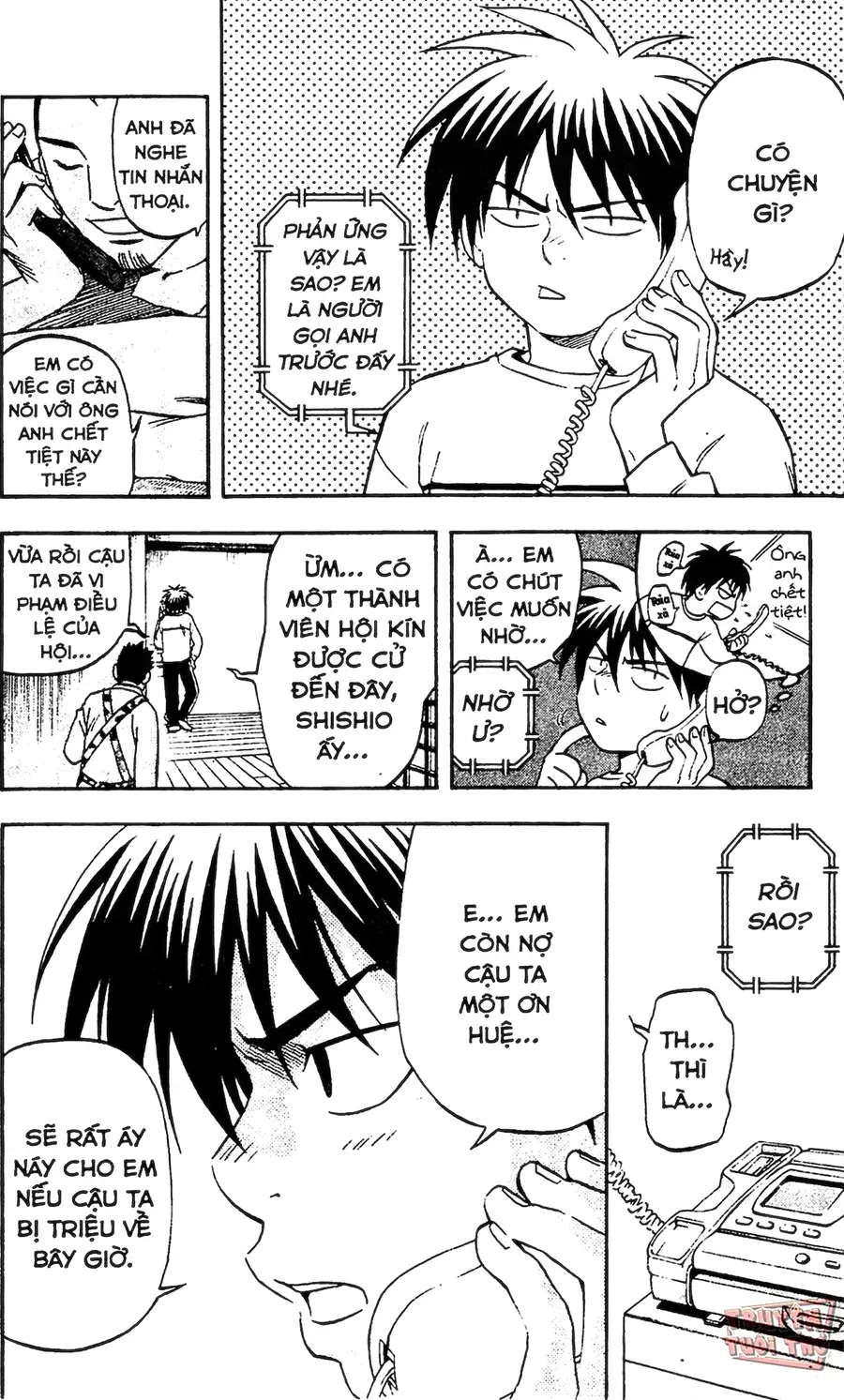 Kết Giới Sư Chap 74 - Next Chap 75