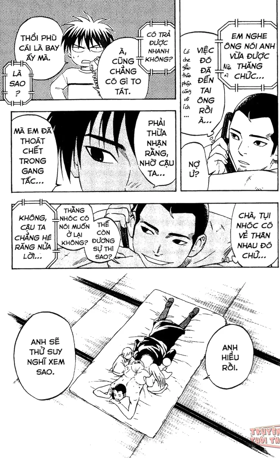 Kết Giới Sư Chap 74 - Next Chap 75