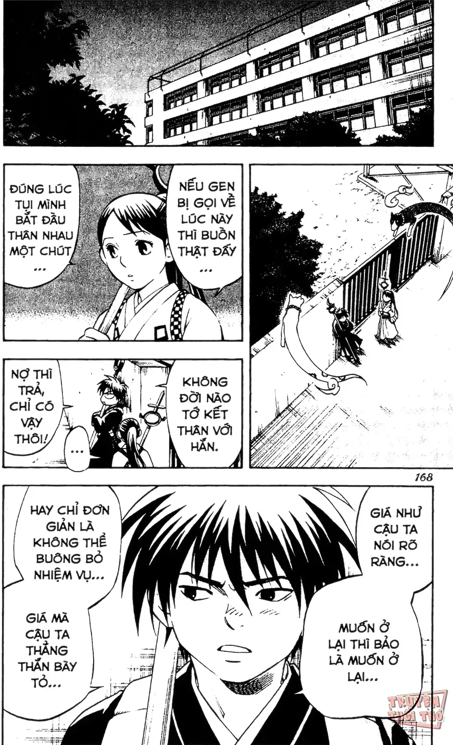 Kết Giới Sư Chap 74 - Next Chap 75