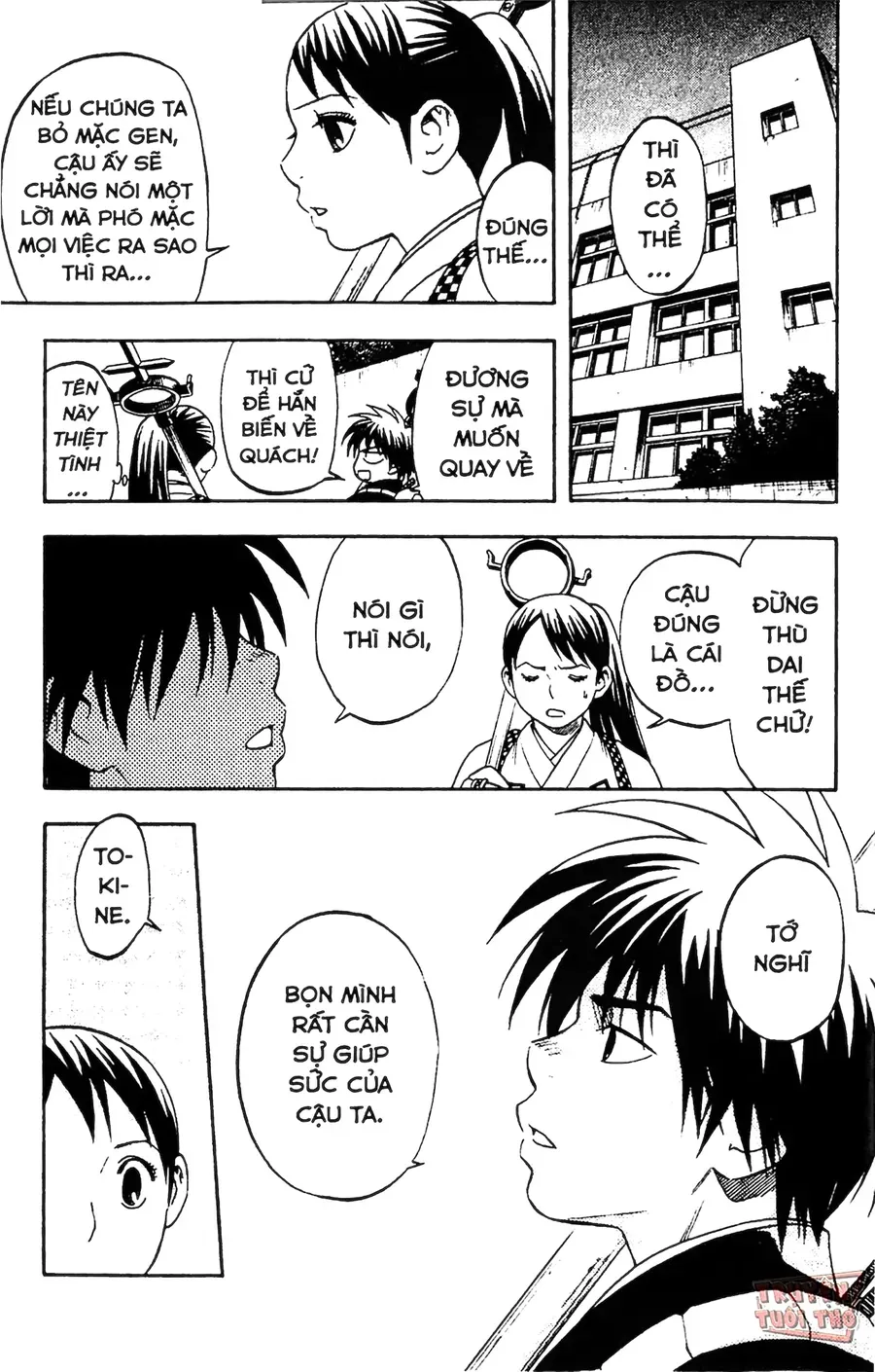 Kết Giới Sư Chap 74 - Next Chap 75