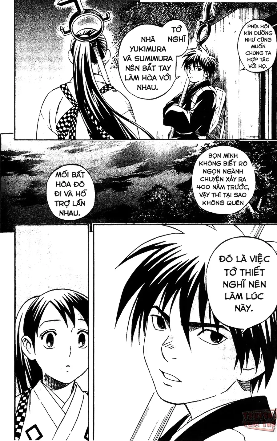 Kết Giới Sư Chap 74 - Next Chap 75