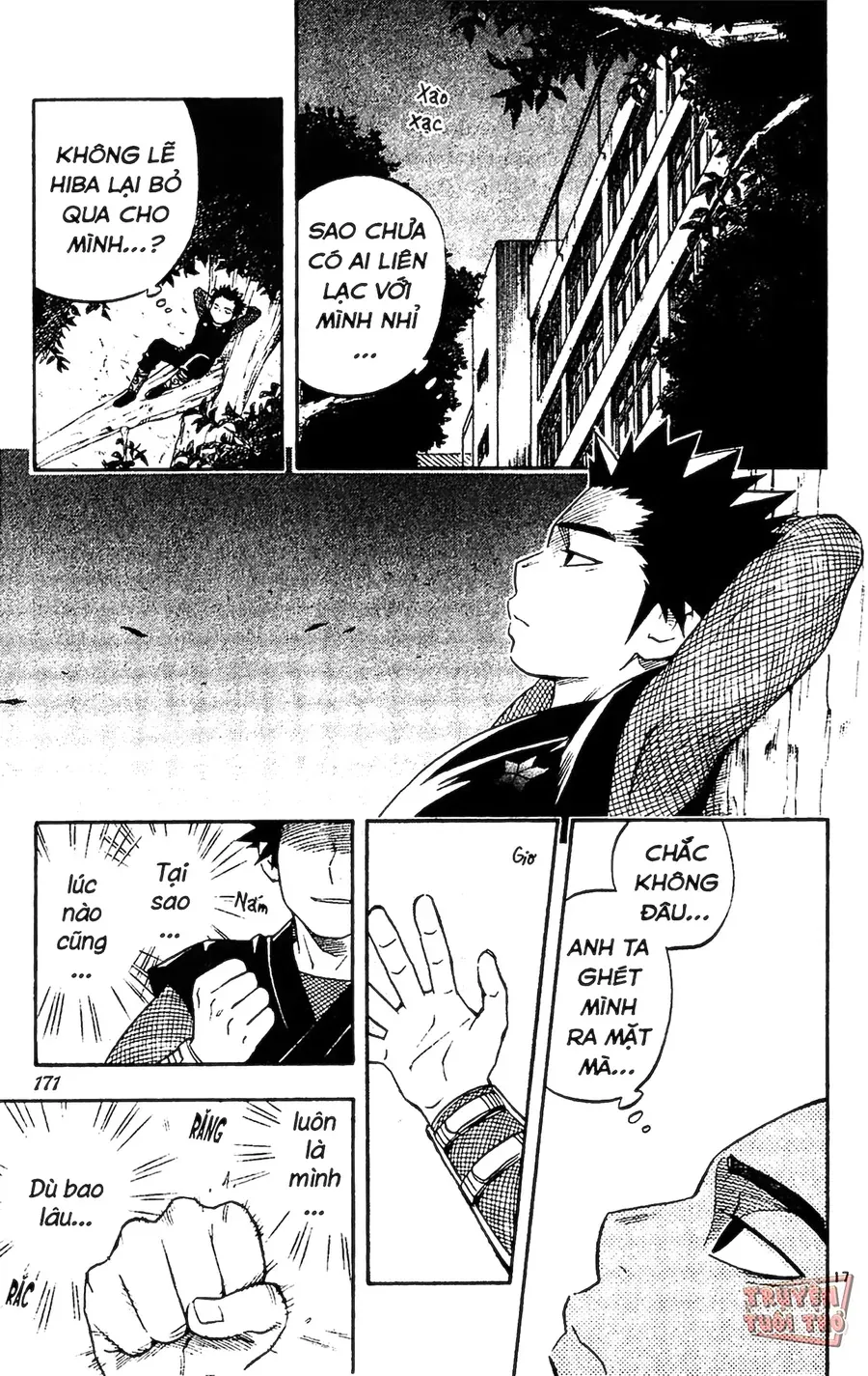 Kết Giới Sư Chap 74 - Next Chap 75