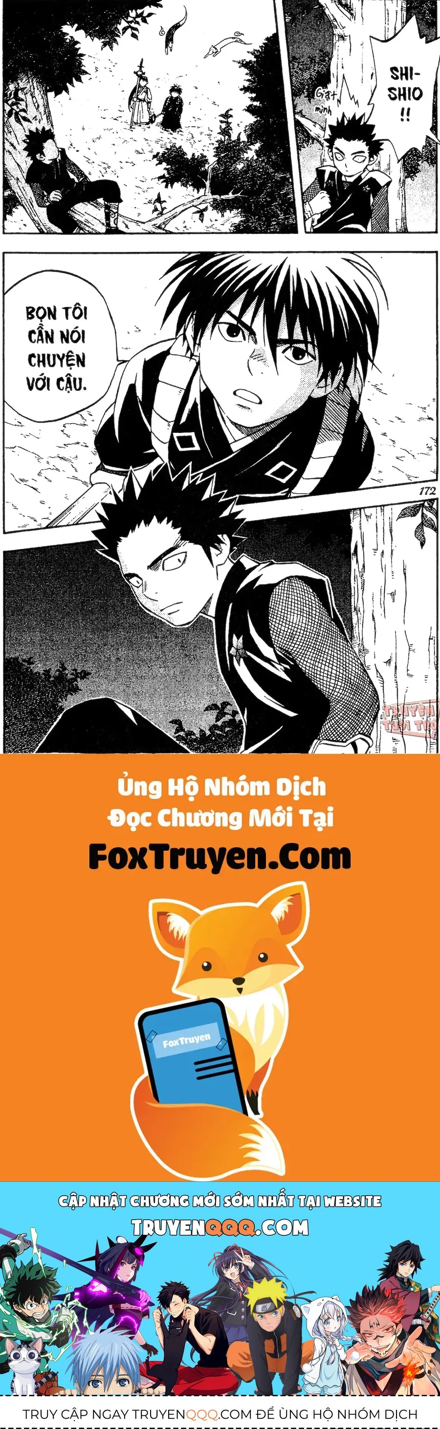 Kết Giới Sư Chap 74 - Next Chap 75