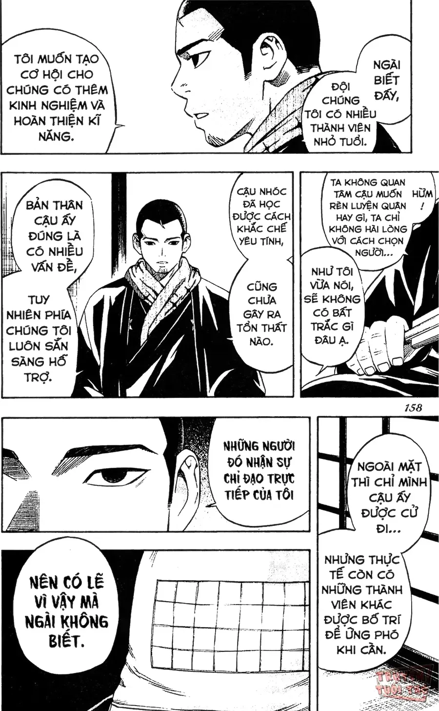 Kết Giới Sư Chap 74 - Next Chap 75