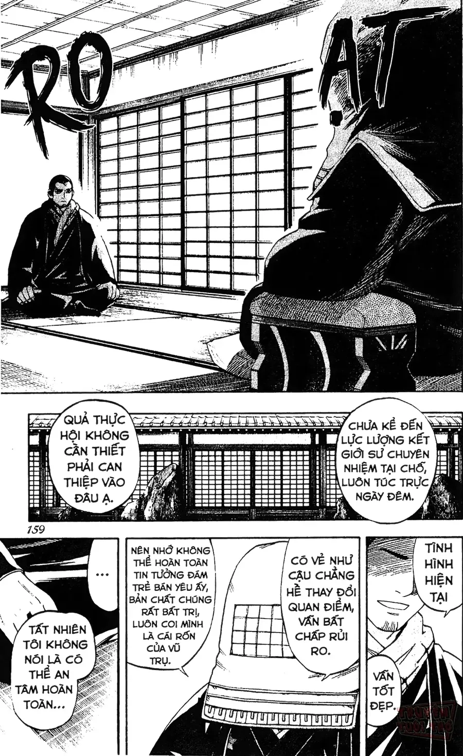 Kết Giới Sư Chap 74 - Next Chap 75