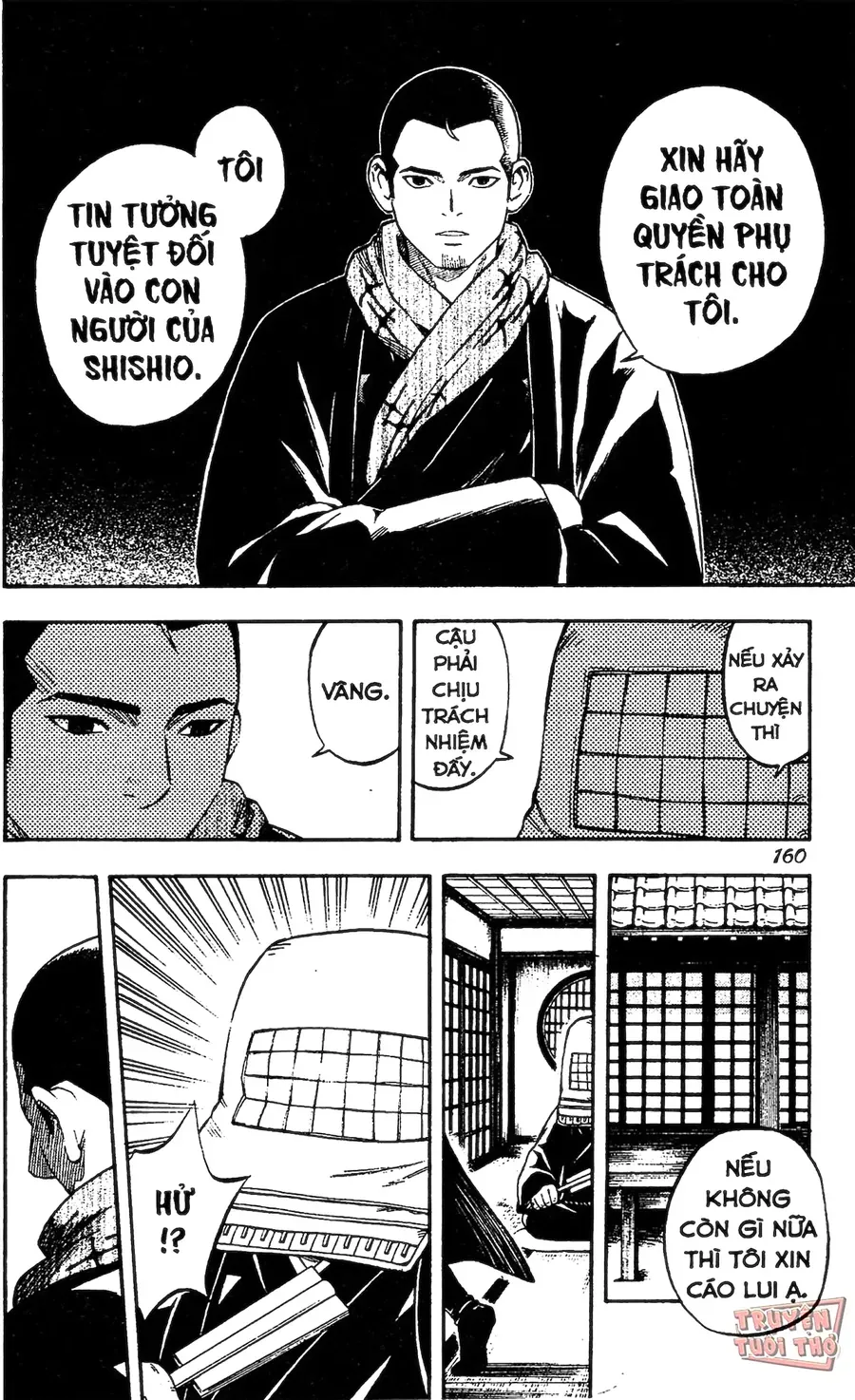 Kết Giới Sư Chap 74 - Next Chap 75