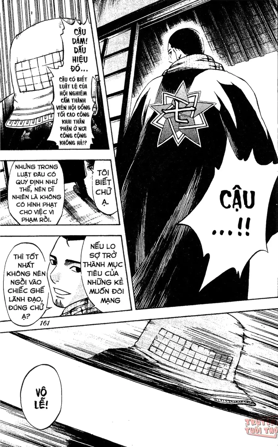 Kết Giới Sư Chap 74 - Next Chap 75