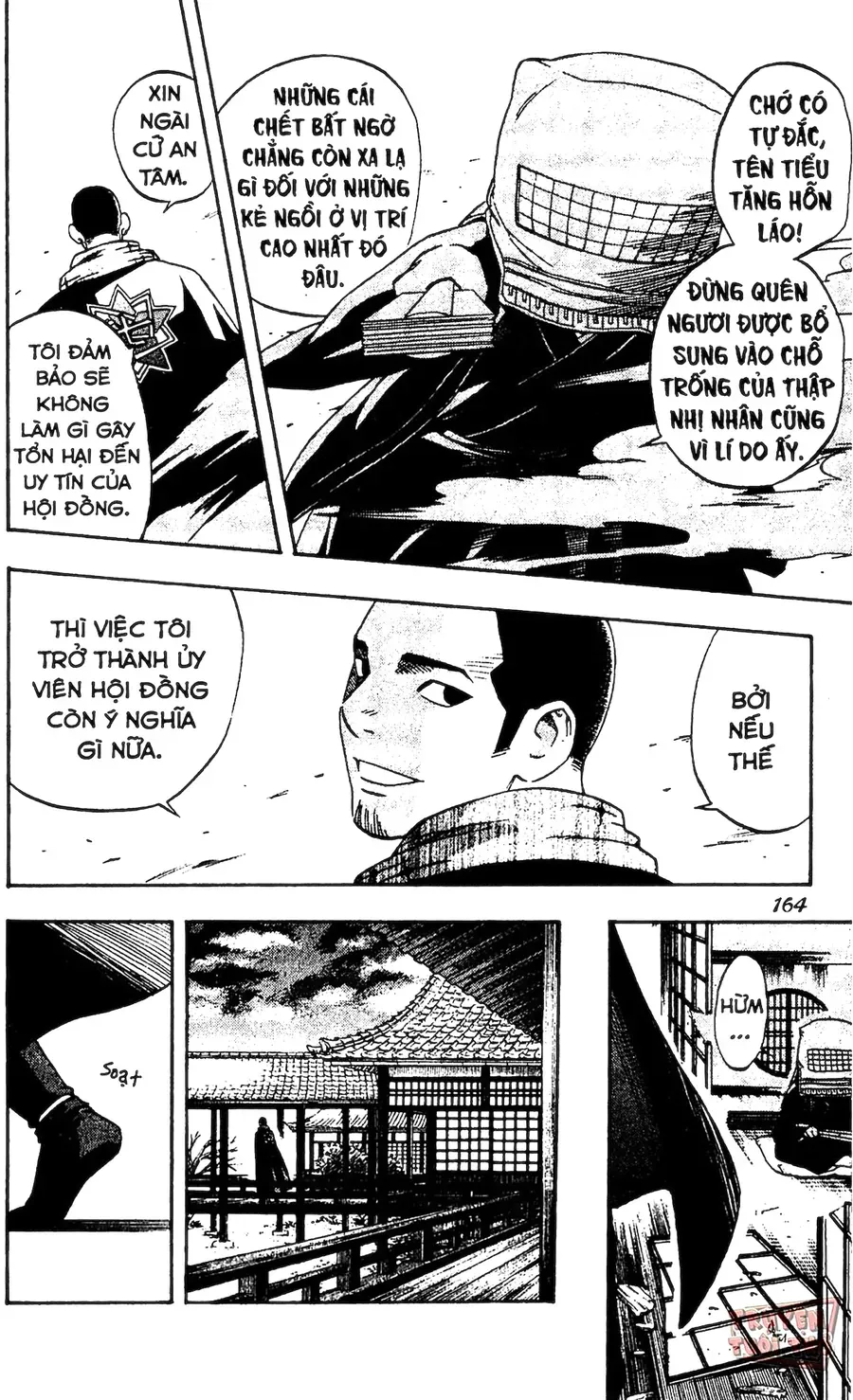 Kết Giới Sư Chap 74 - Next Chap 75