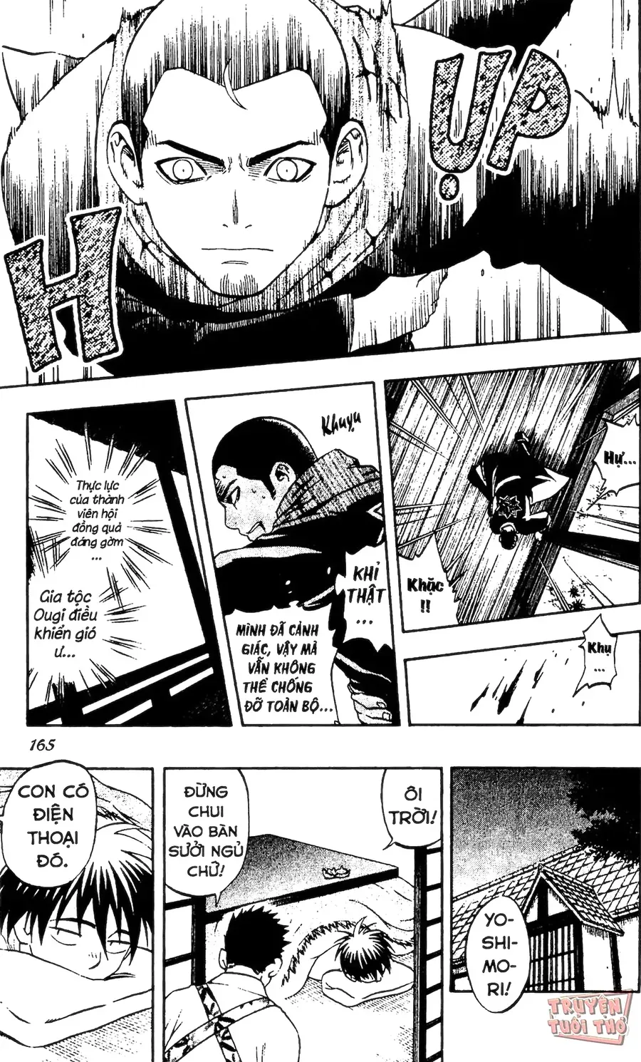 Kết Giới Sư Chap 74 - Next Chap 75