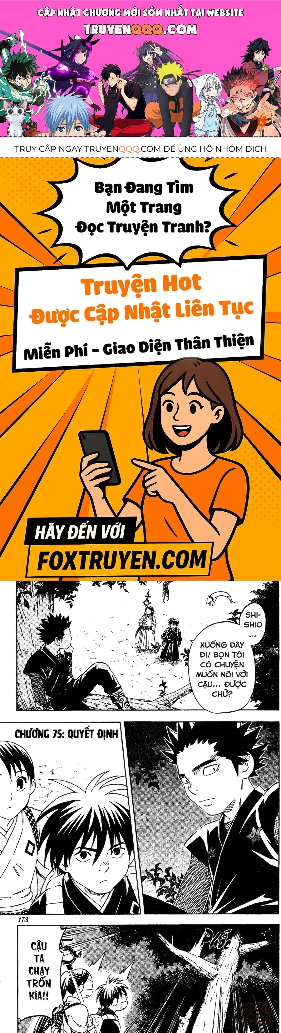 Kết Giới Sư Chap 75 - Next Chap 76