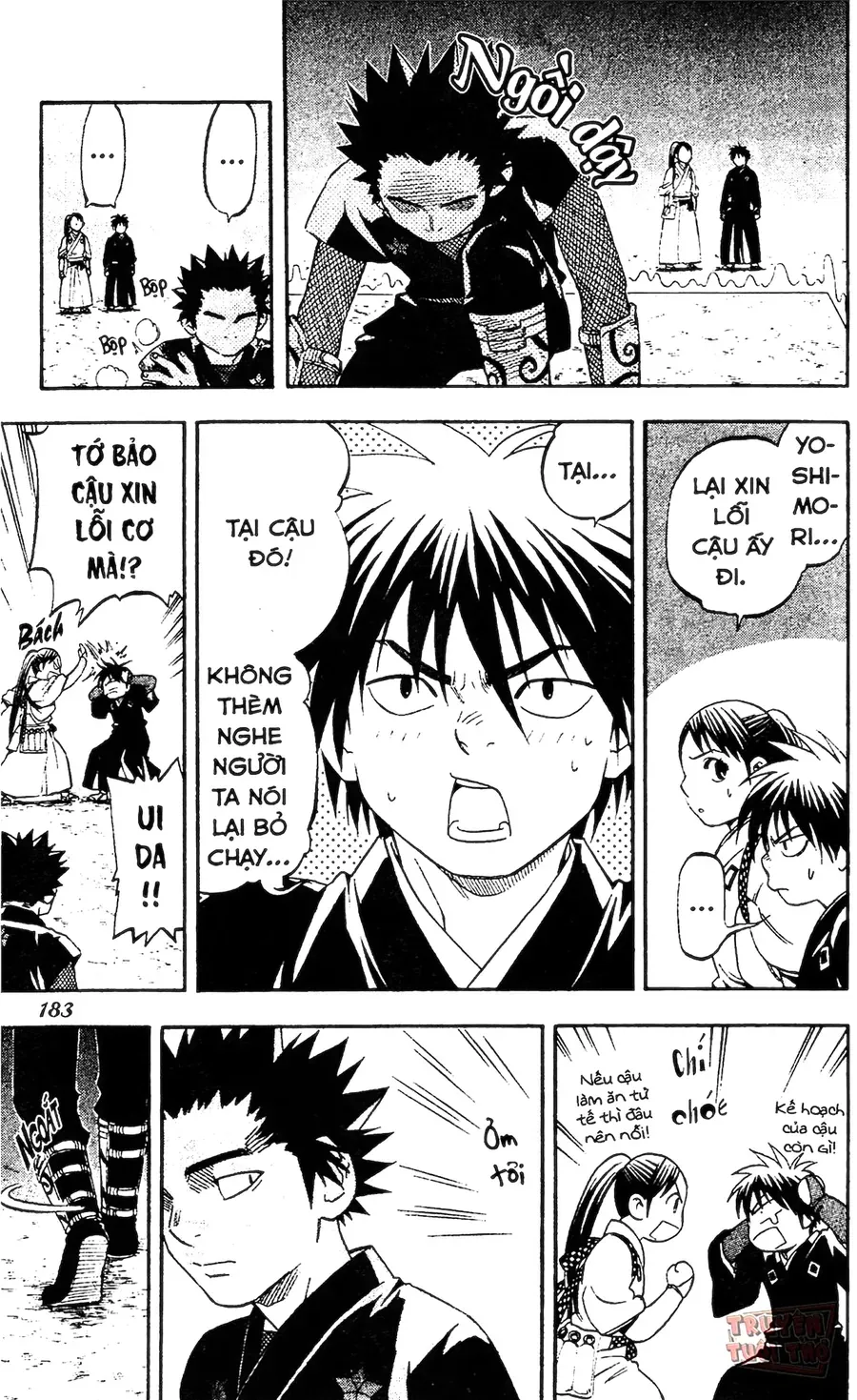 Kết Giới Sư Chap 75 - Next Chap 76