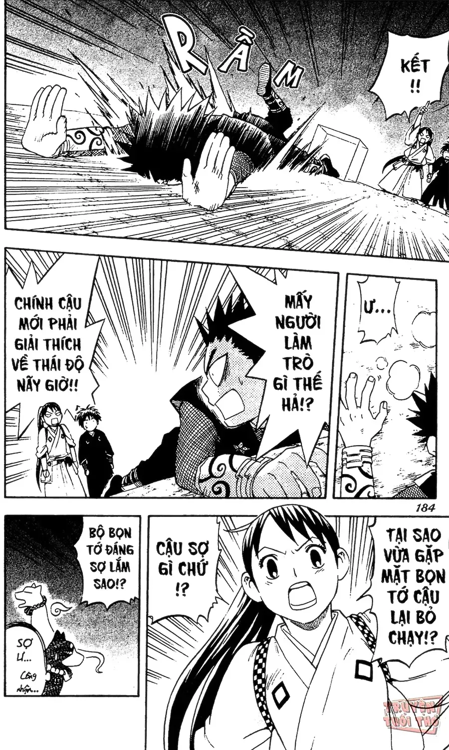 Kết Giới Sư Chap 75 - Next Chap 76