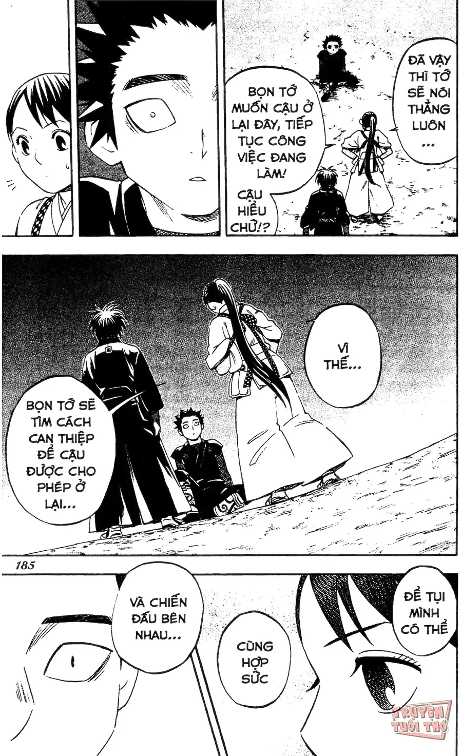 Kết Giới Sư Chap 75 - Next Chap 76