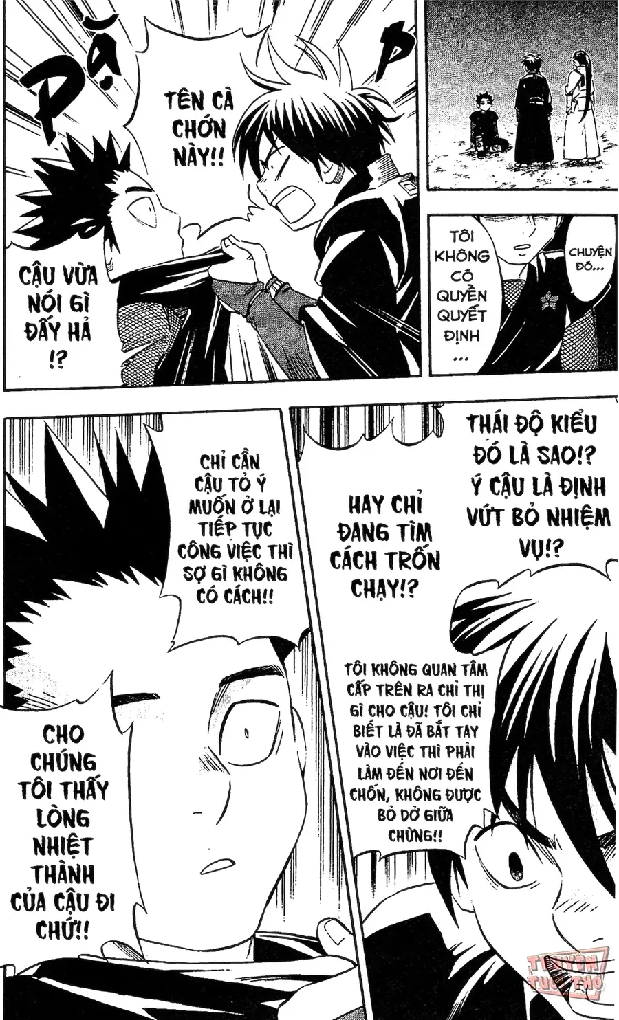 Kết Giới Sư Chap 75 - Next Chap 76