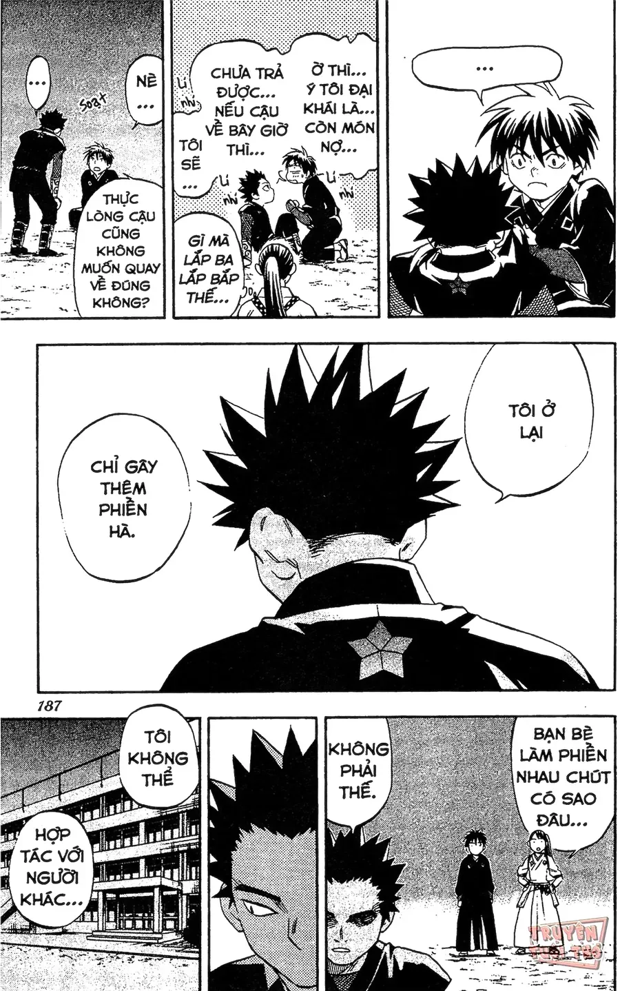 Kết Giới Sư Chap 75 - Next Chap 76