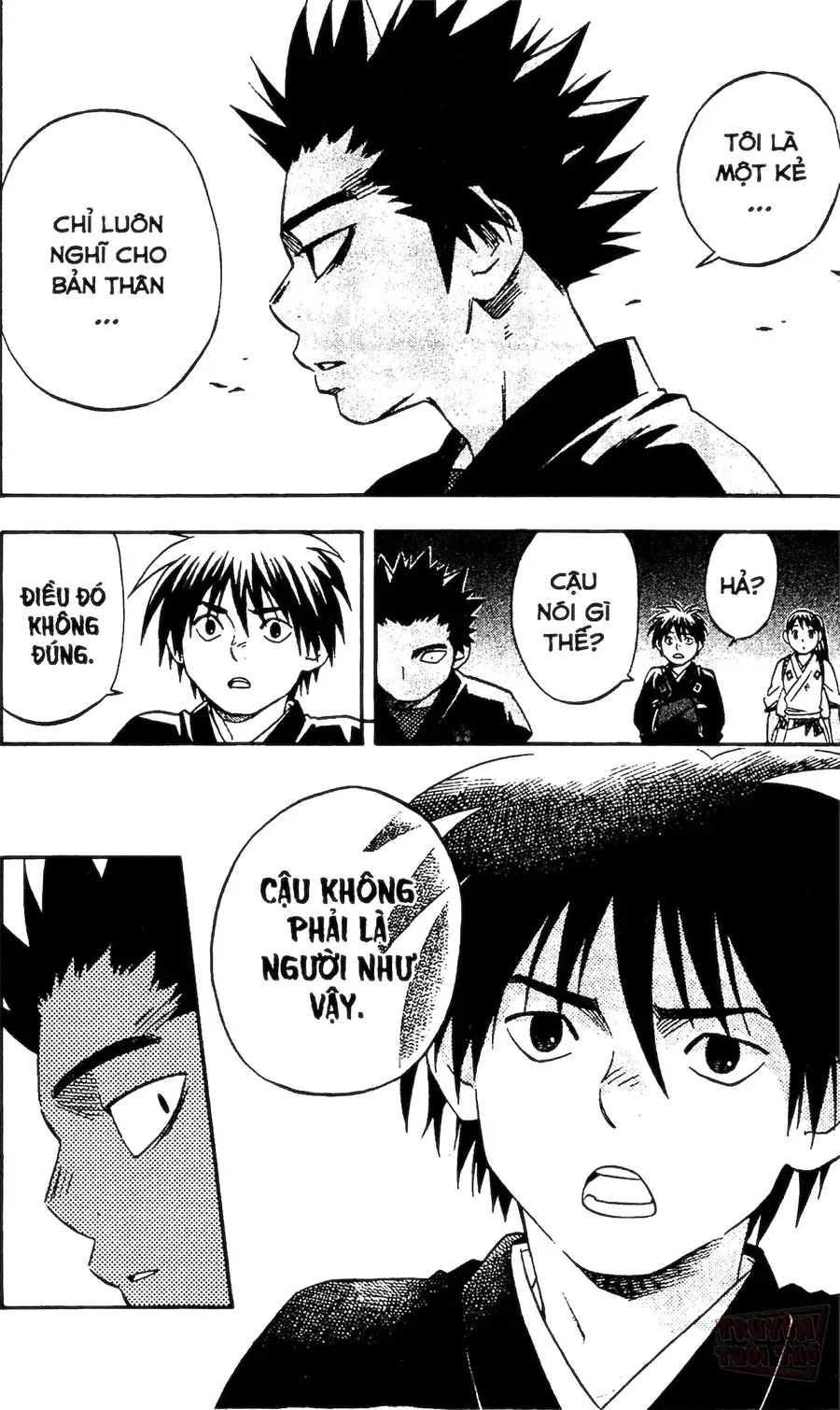 Kết Giới Sư Chap 75 - Next Chap 76