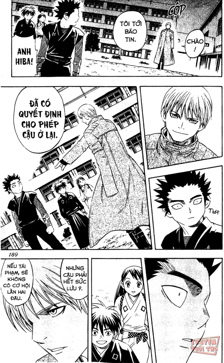 Kết Giới Sư Chap 75 - Next Chap 76