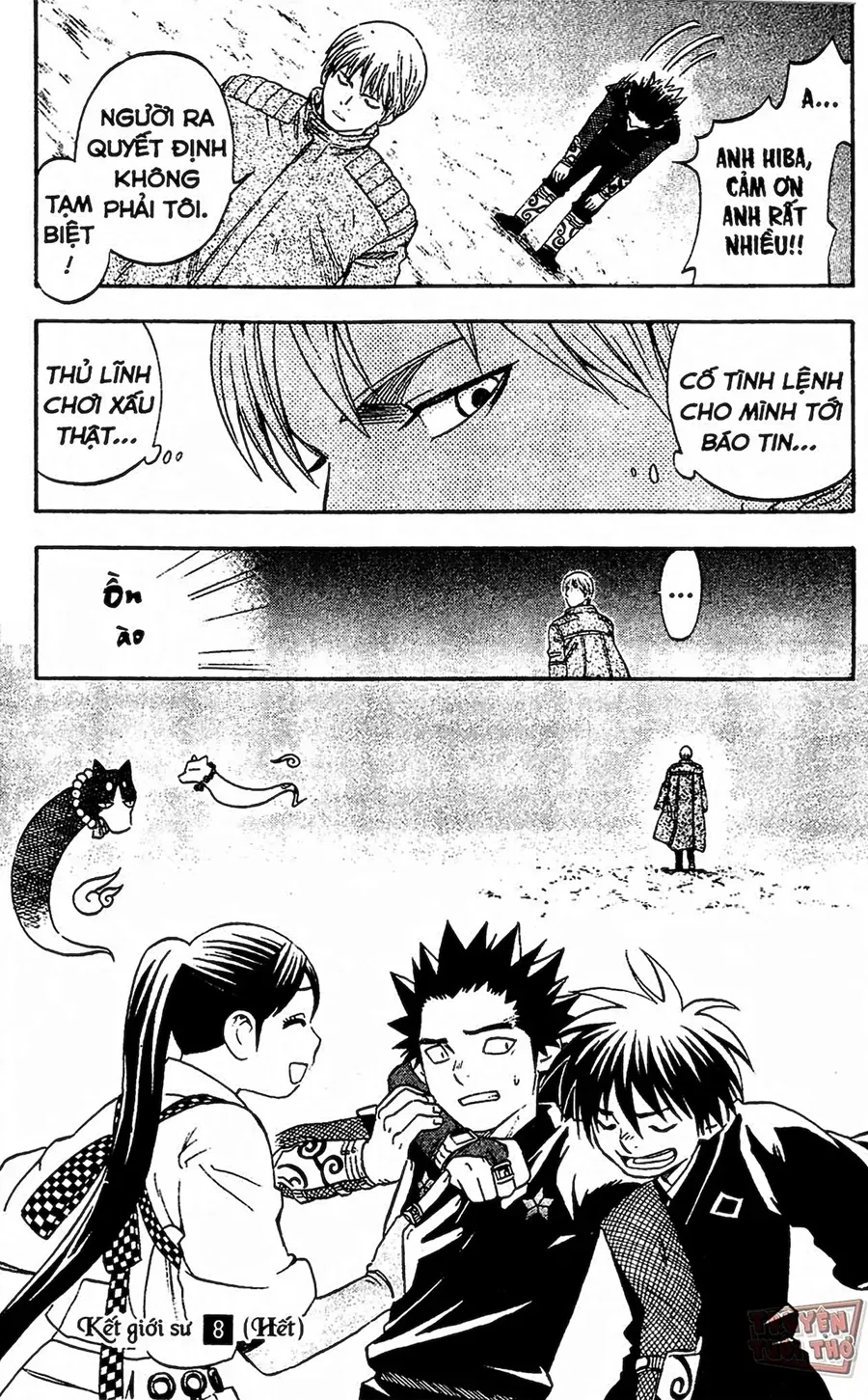 Kết Giới Sư Chap 75 - Next Chap 76