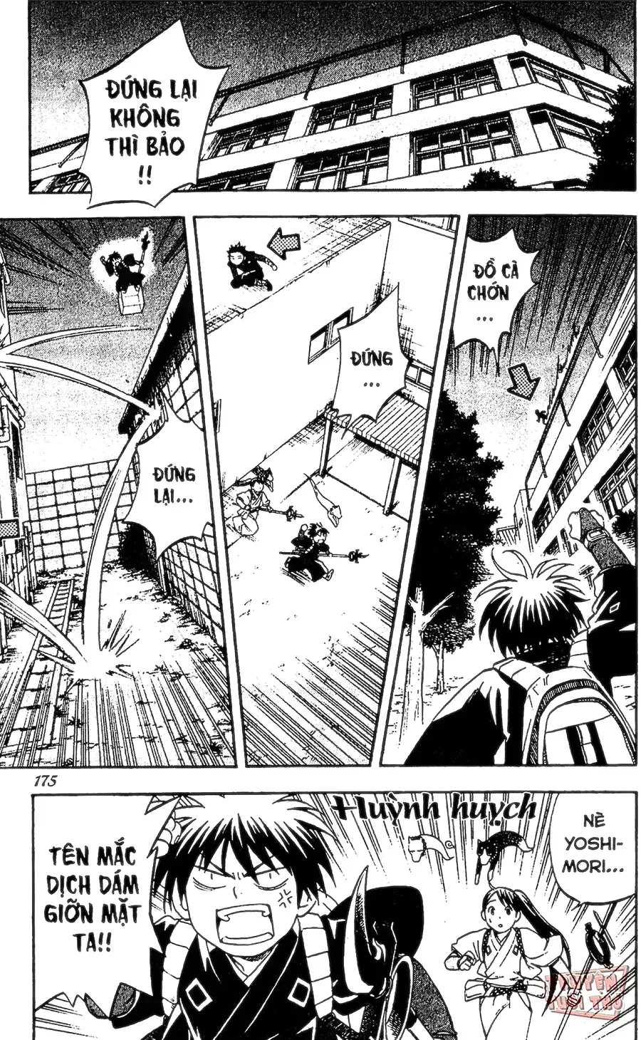 Kết Giới Sư Chap 75 - Next Chap 76