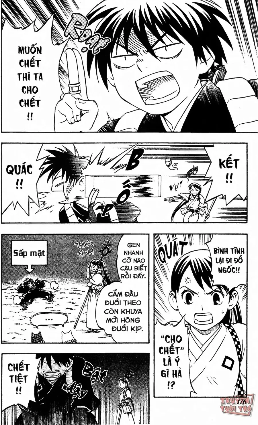 Kết Giới Sư Chap 75 - Next Chap 76