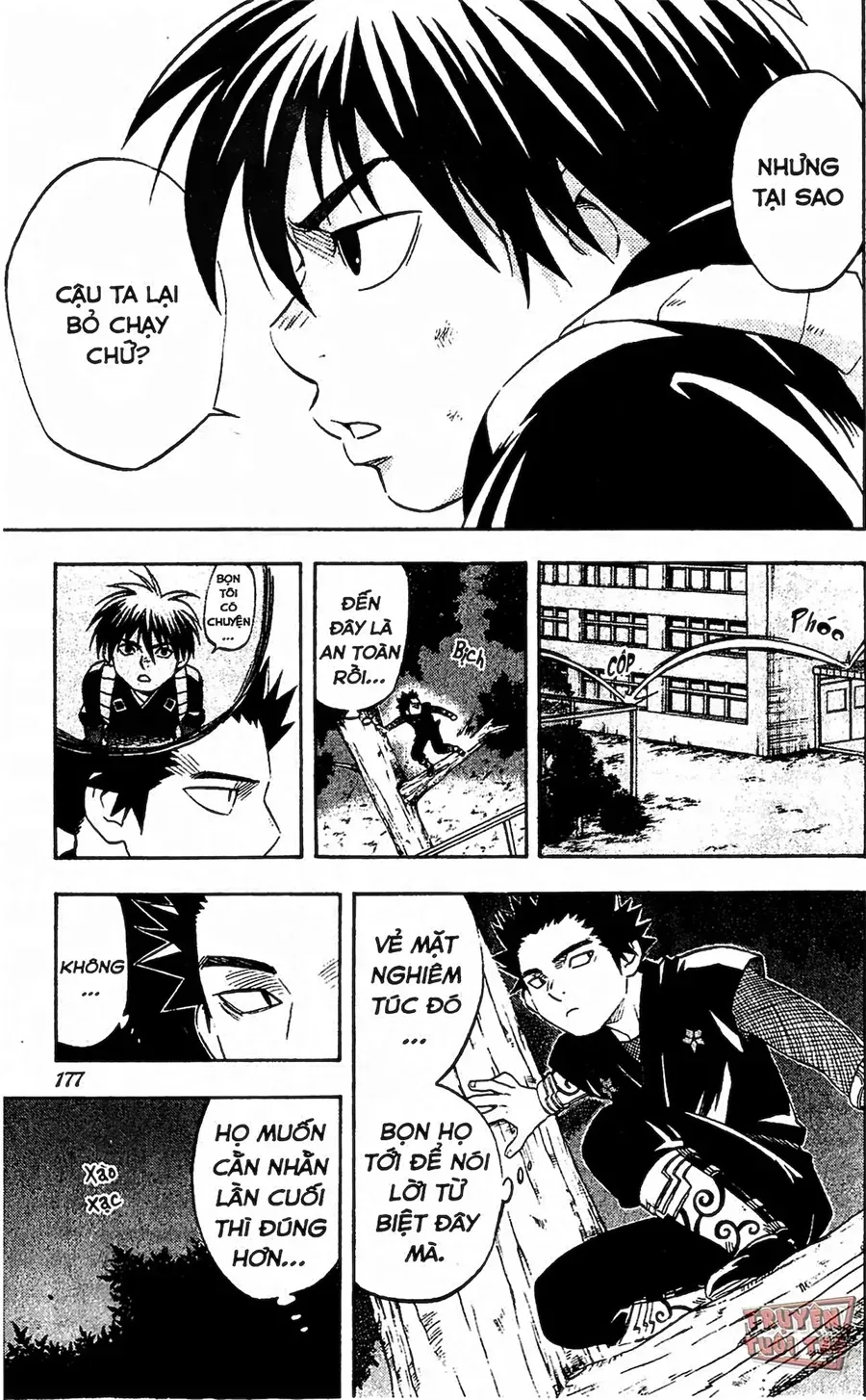 Kết Giới Sư Chap 75 - Next Chap 76