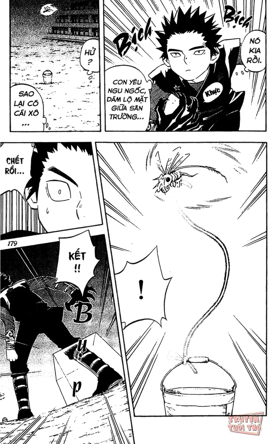 Kết Giới Sư Chap 75 - Next Chap 76