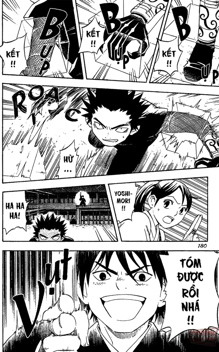 Kết Giới Sư Chap 75 - Next Chap 76