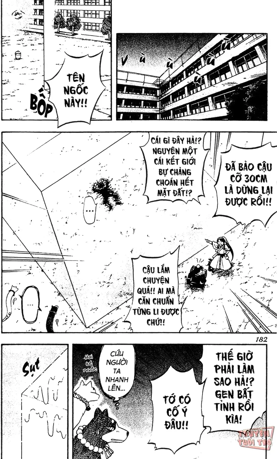 Kết Giới Sư Chap 75 - Next Chap 76