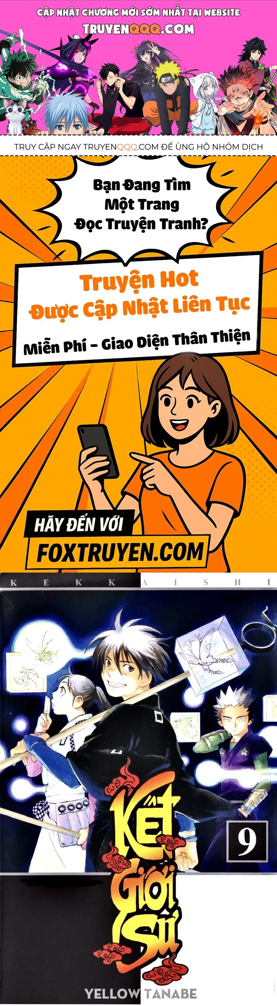 Kết Giới Sư Chap 76 - Next Chap 77