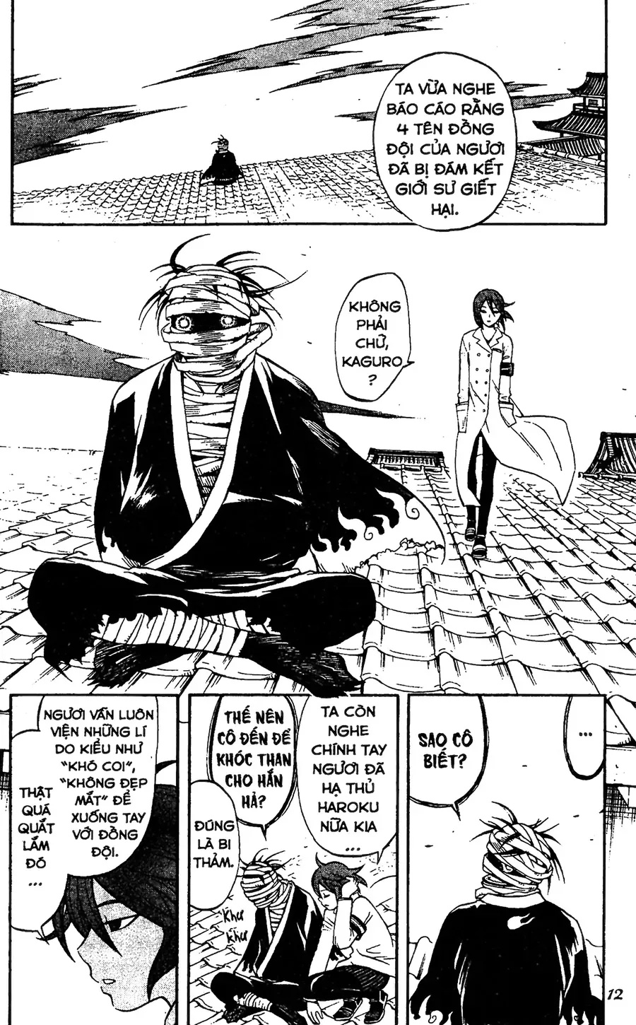 Kết Giới Sư Chap 76 - Next Chap 77